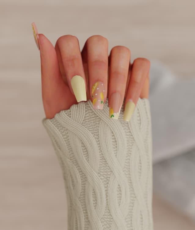 Маникюр Dallas Nails